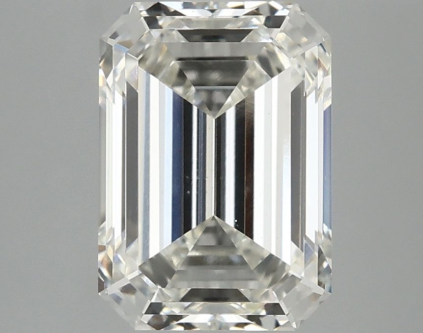 3.09 ct. emerald Lab Grown Diamond front image