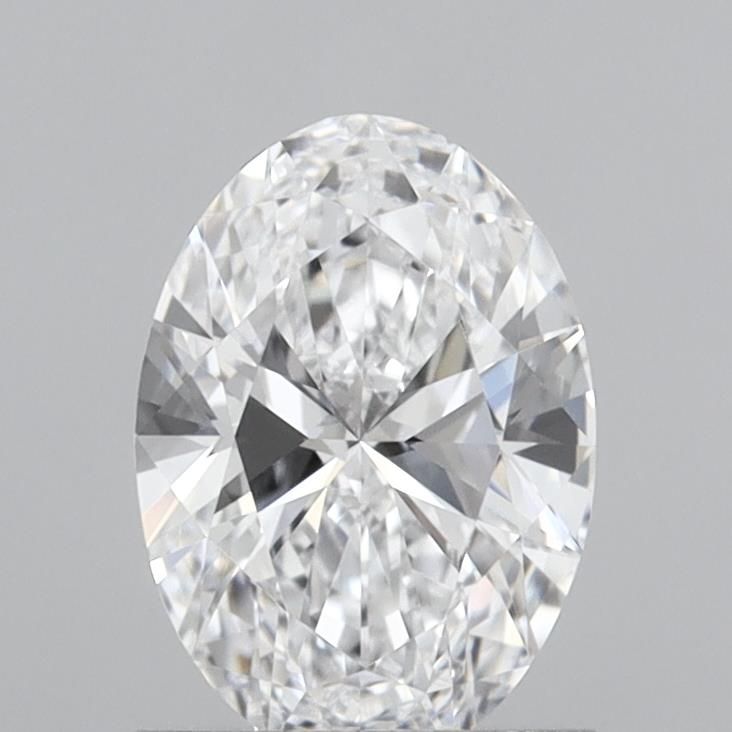 1.11 ct. oval Lab Grown Diamond front image