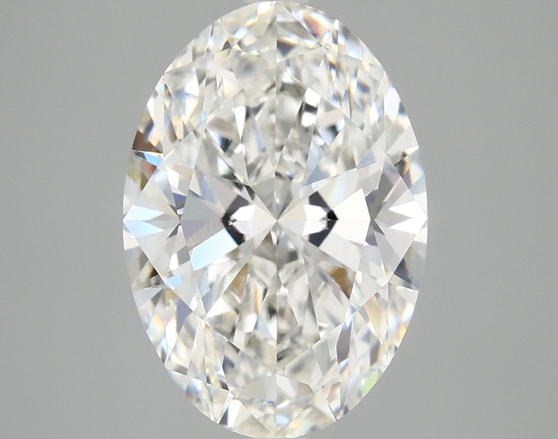 3.83 ct. oval Lab Grown Diamond front image