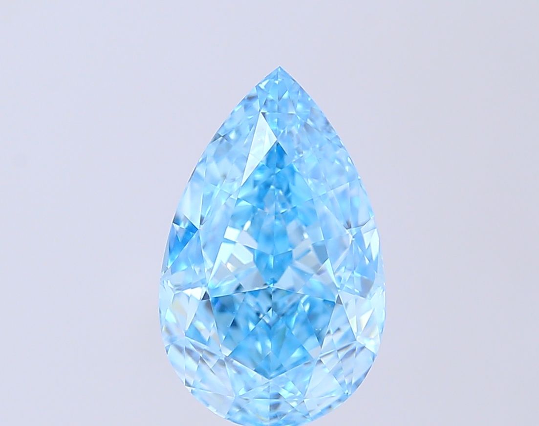 4.11 ct. pear Lab Grown Diamond front image