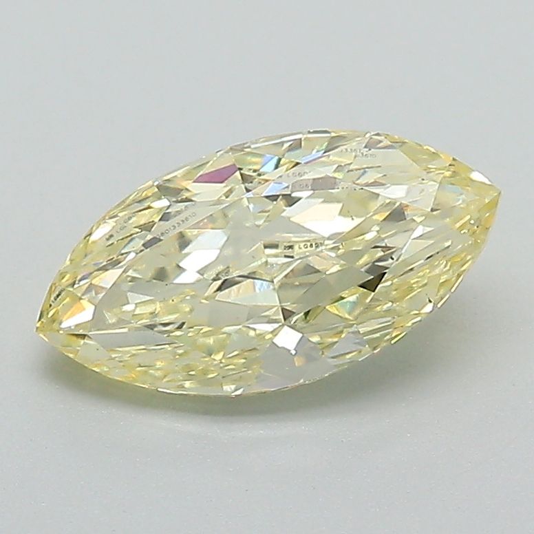 1.24 ct. marquise Lab Grown Diamond front image