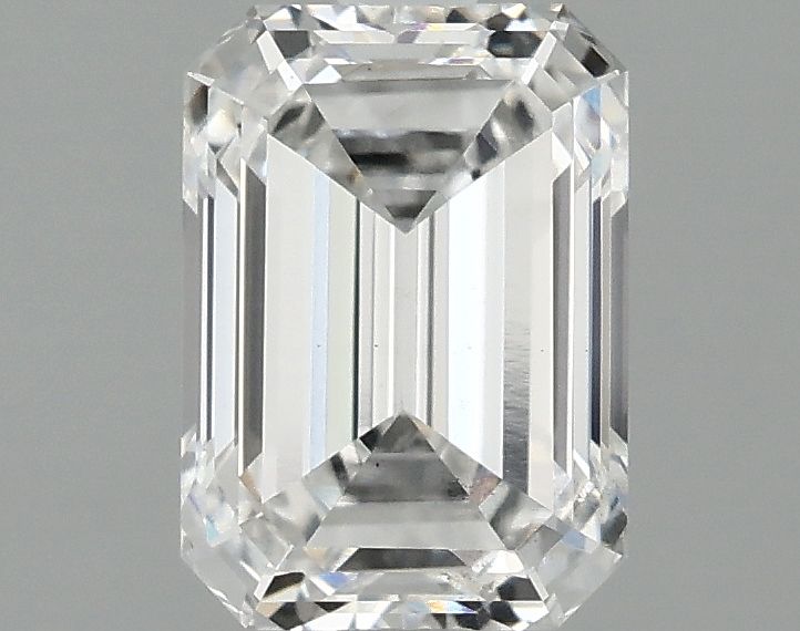 1.59 ct. emerald Lab Grown Diamond front image