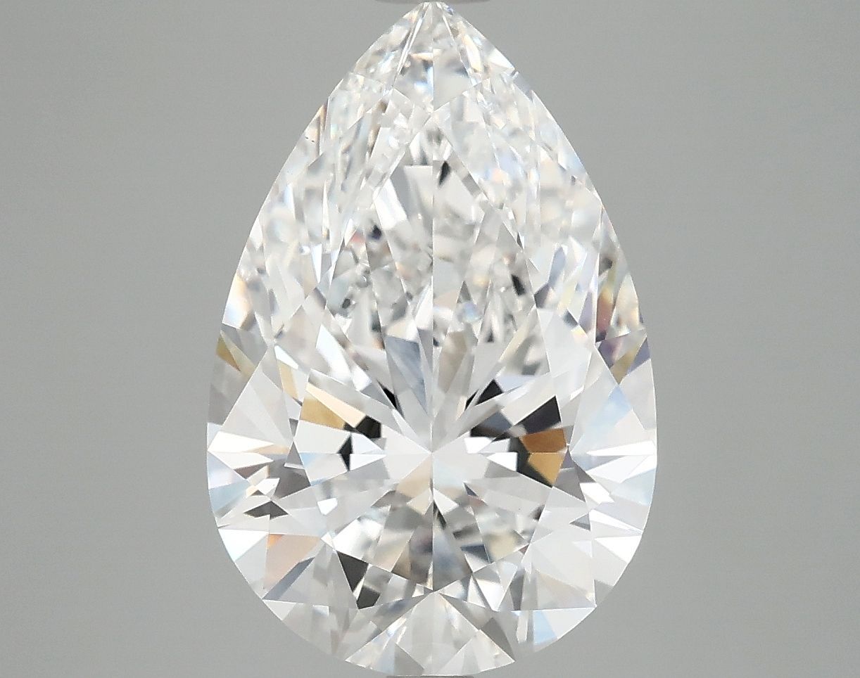 5.09 ct. pear Lab Grown Diamond front image