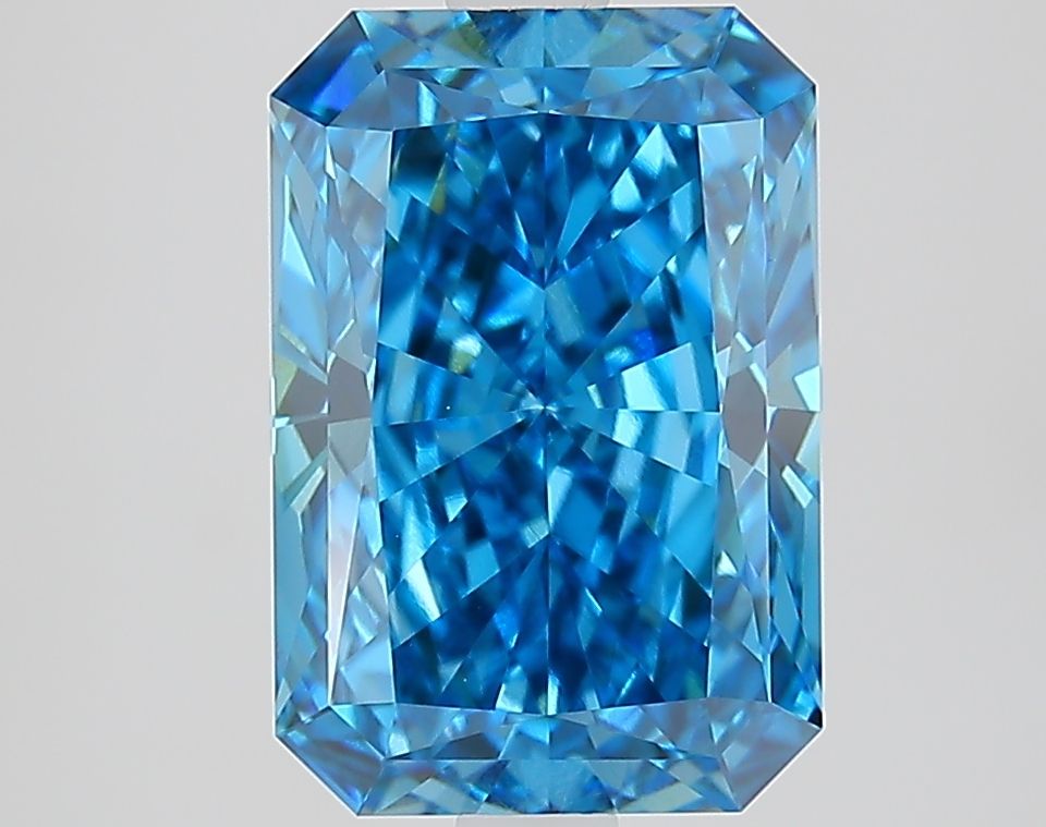 3.25 ct. radiant Lab Grown Diamond front image