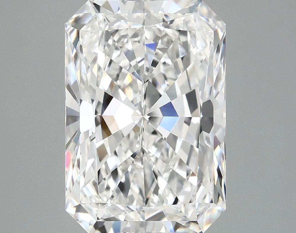 4.10 ct. radiant Lab Grown Diamond front image
