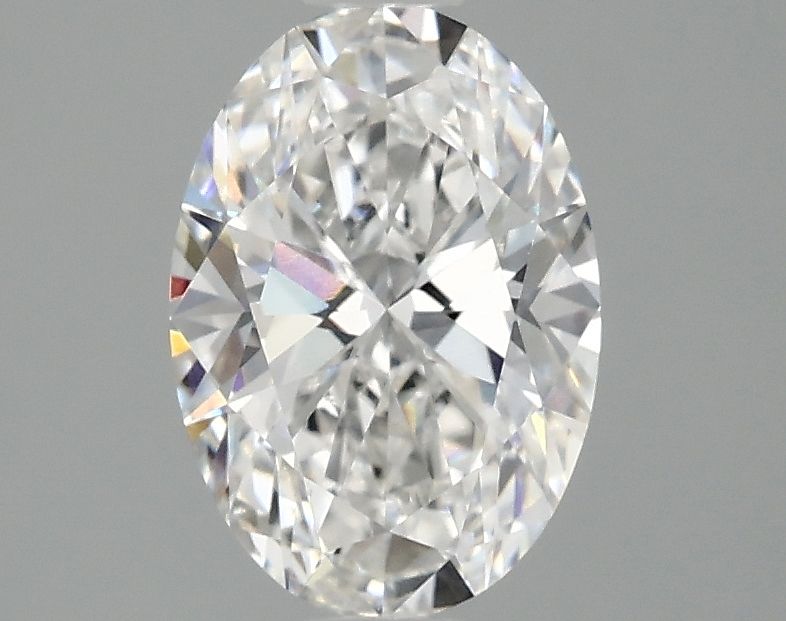 1.47 ct. oval Lab Grown Diamond front image