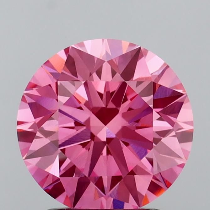 2.07 ct. round Lab Grown Diamond front image