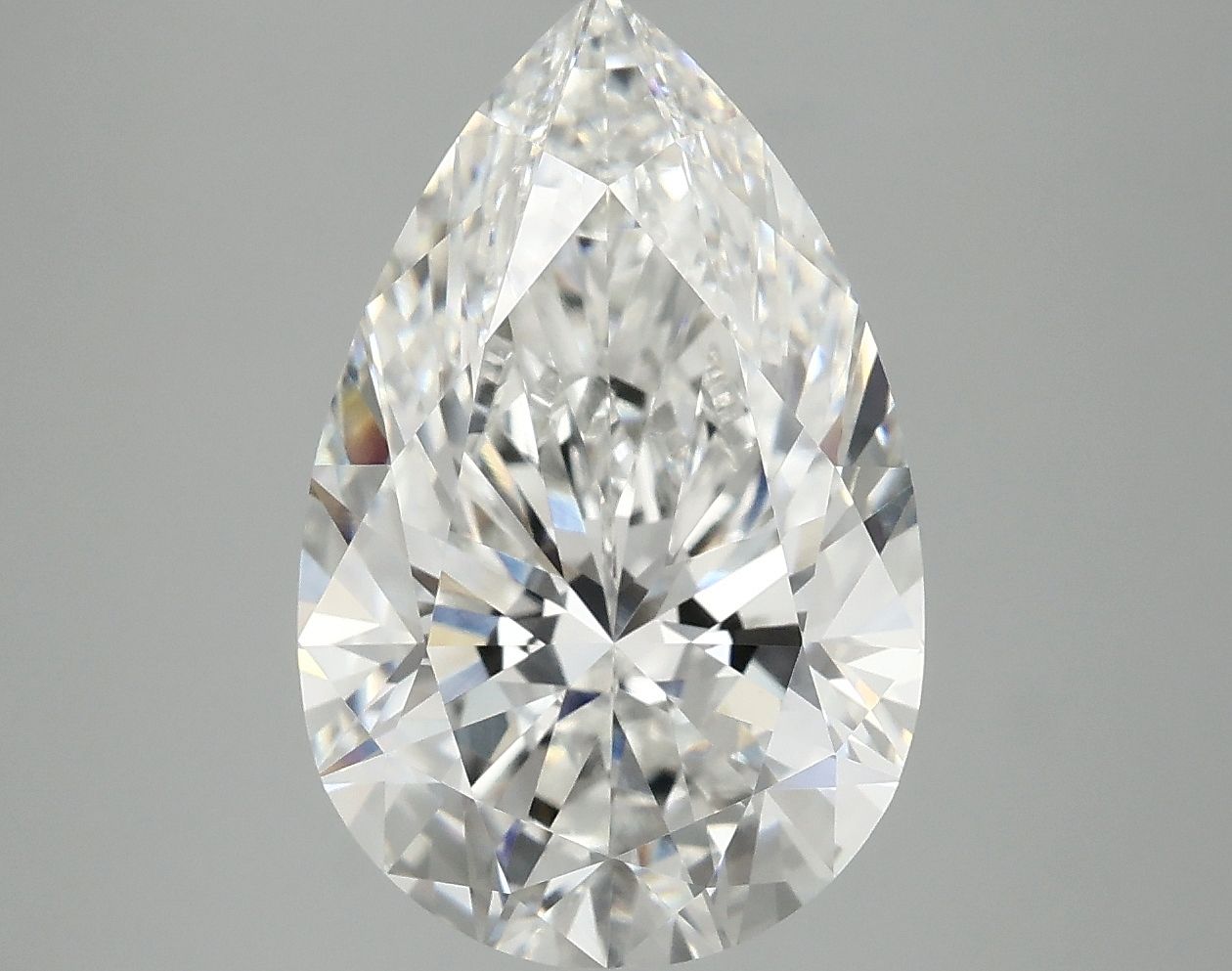 5.09 ct. pear Lab Grown Diamond front image