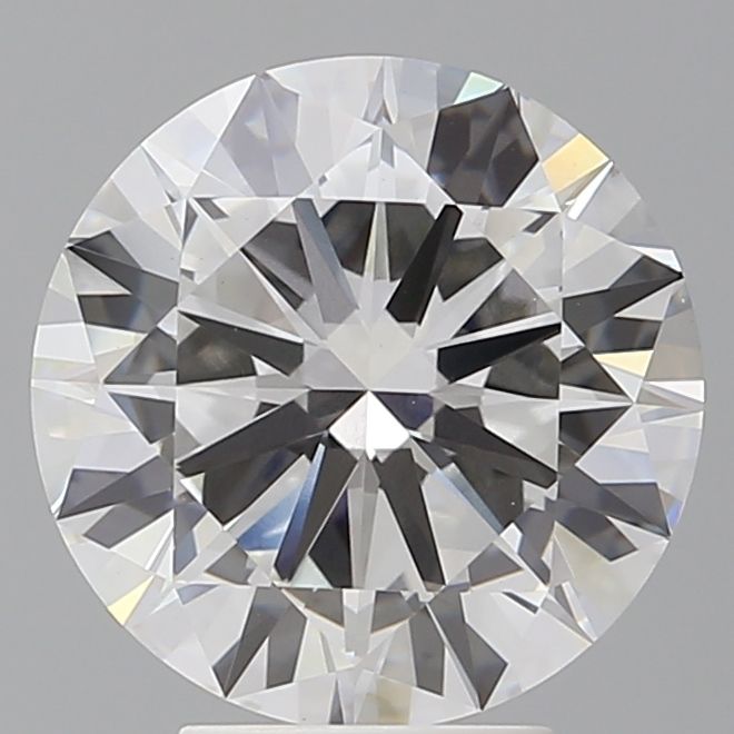 4.50 ct. round Lab Grown Diamond front image