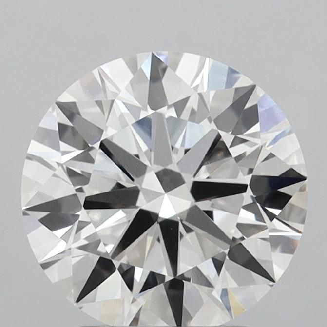 2.16 ct. round Lab Grown Diamond front image