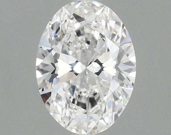 1.03 ct. oval Lab Grown Diamond front image