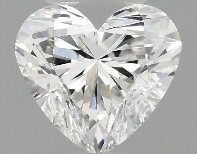 0.99 ct. heart Lab Grown Diamond front image
