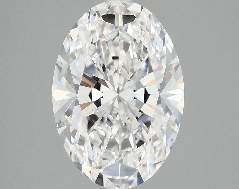 3.03 ct. oval Lab Grown Diamond front image