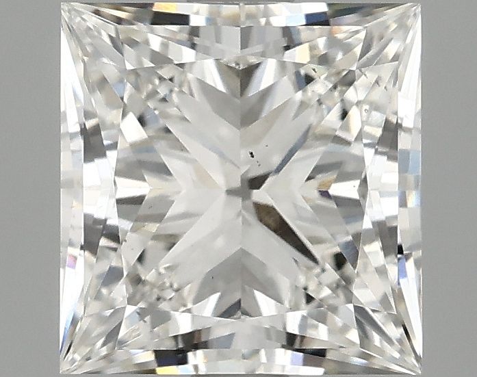 2.00 ct. princess Lab Grown Diamond front image