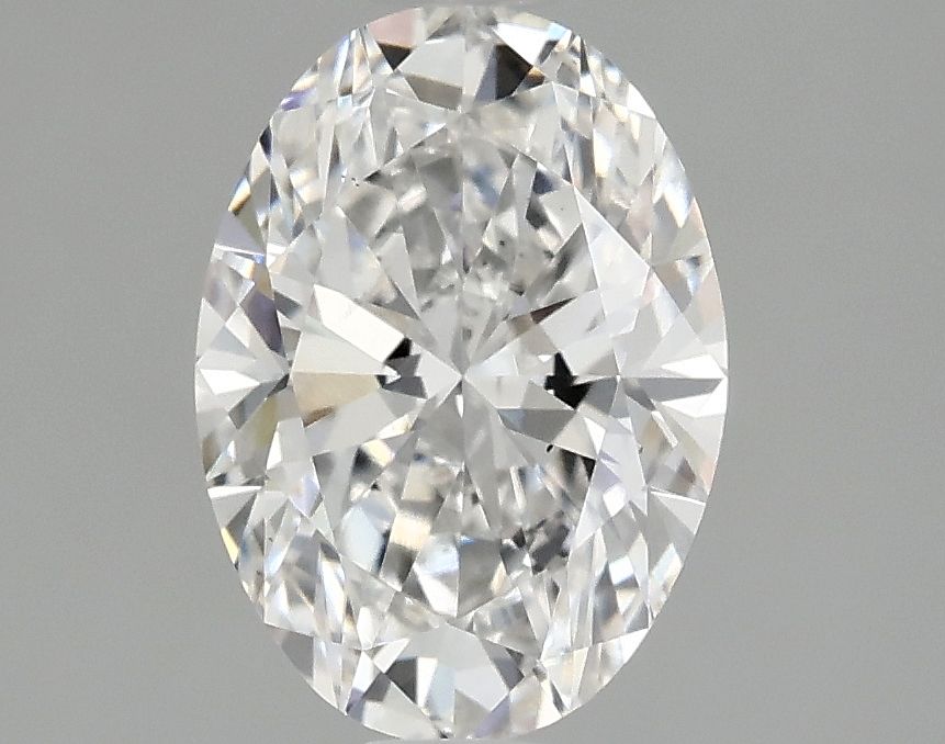 1.59 ct. oval Lab Grown Diamond front image