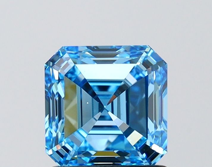 1.50 ct. asscher Lab Grown Diamond front image