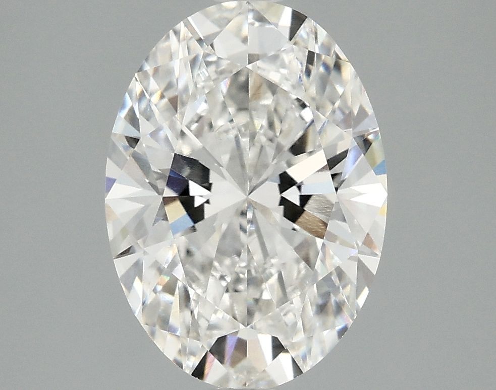 2.54 ct. oval Lab Grown Diamond front image