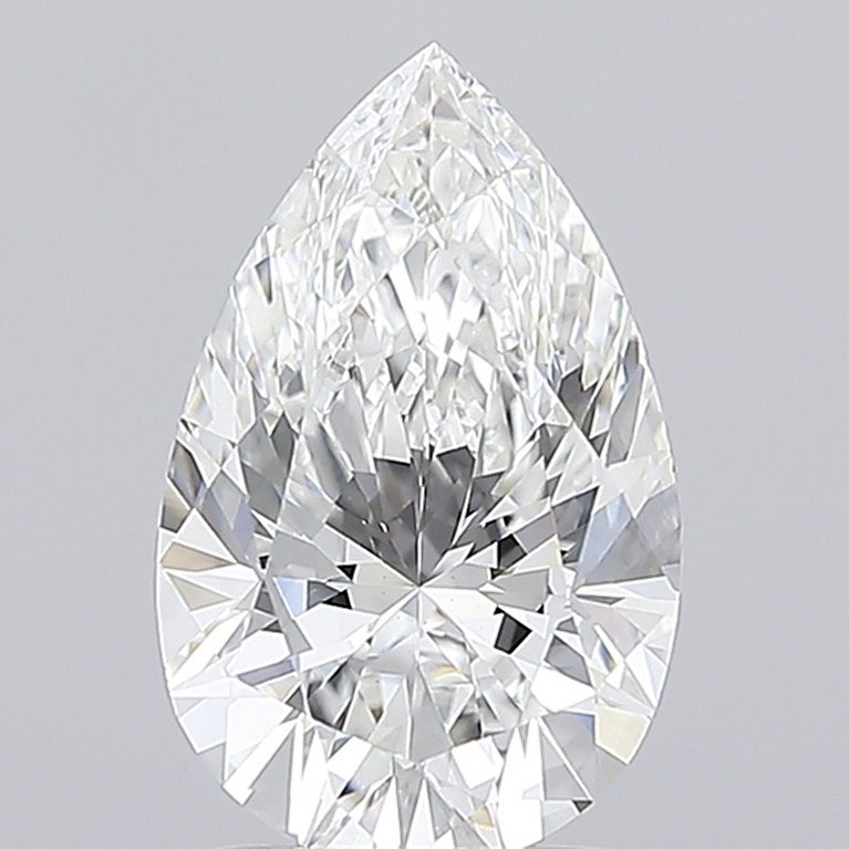 2.58 ct. pear Lab Grown Diamond front image