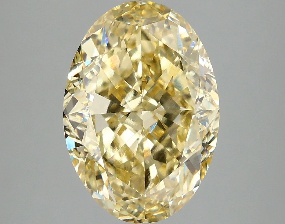 4.01 ct. oval Lab Grown Diamond front image