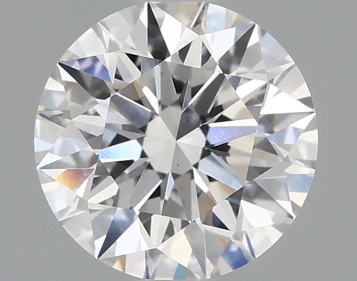 1.56 ct. round Lab Grown Diamond front image