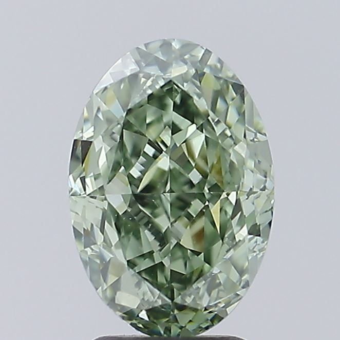 2.42 ct. oval Lab Grown Diamond front image