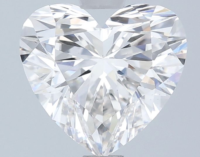 1.57 ct. heart Lab Grown Diamond front image