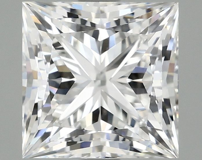 2.02 ct. princess Lab Grown Diamond front image