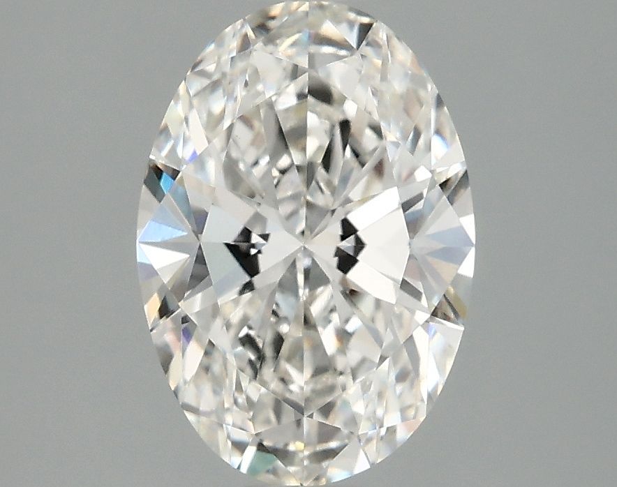 2.06 ct. oval Lab Grown Diamond front image