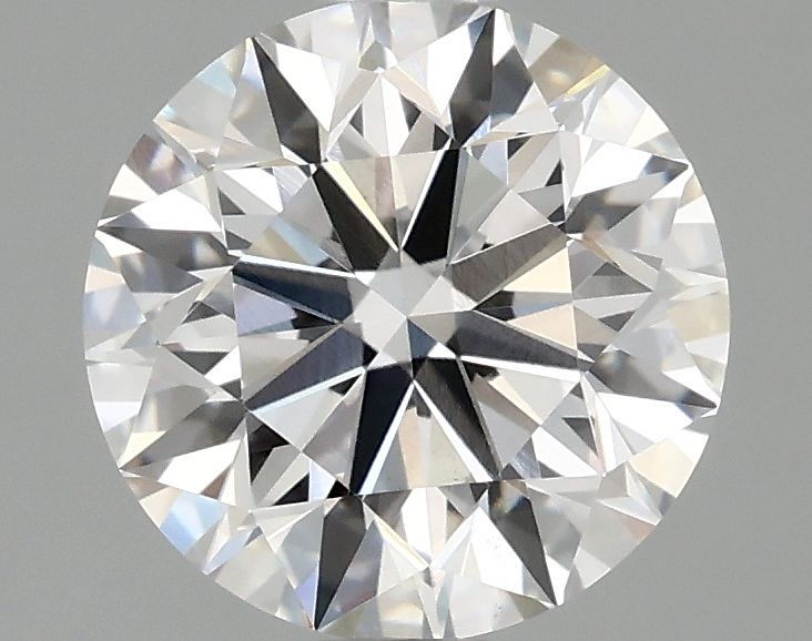 1.52 ct. round Lab Grown Diamond front image