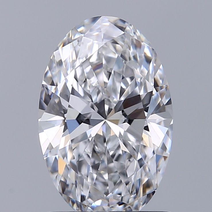 1.03 ct. oval Lab Grown Diamond front image