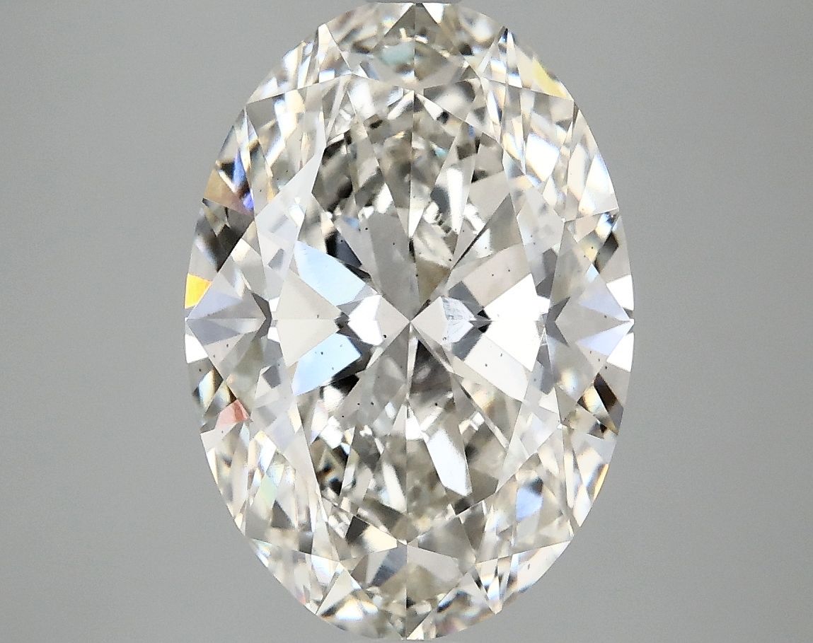 4.02 ct. oval Lab Grown Diamond front image