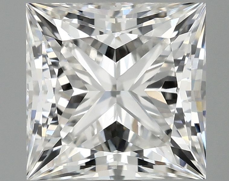 2.01 ct. princess Lab Grown Diamond front image