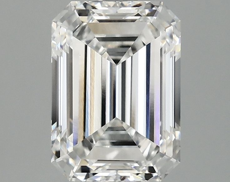 2.10 ct. emerald Lab Grown Diamond front image