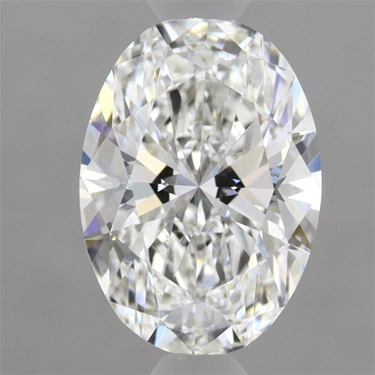 1.57 ct. oval Lab Grown Diamond front image