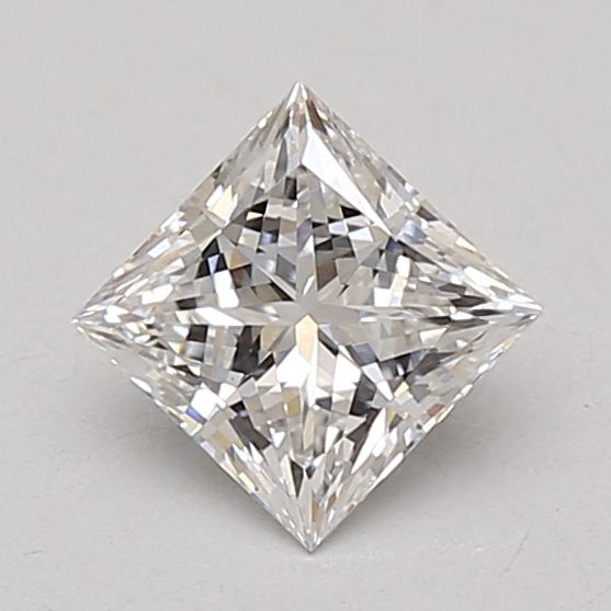 0.90 ct. princess Lab Grown Diamond front image