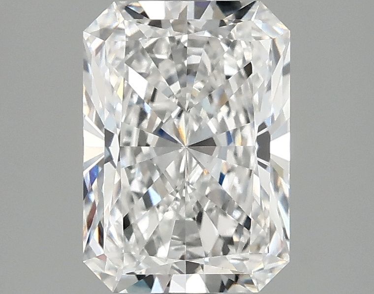 2.10 ct. radiant Lab Grown Diamond front image