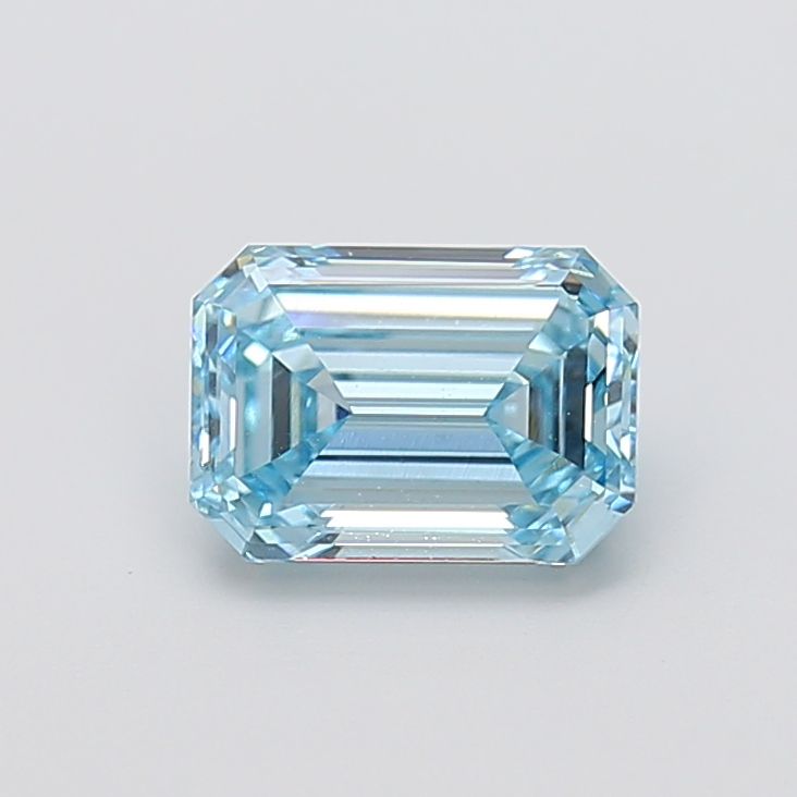 2.00 ct. emerald Lab Grown Diamond front image