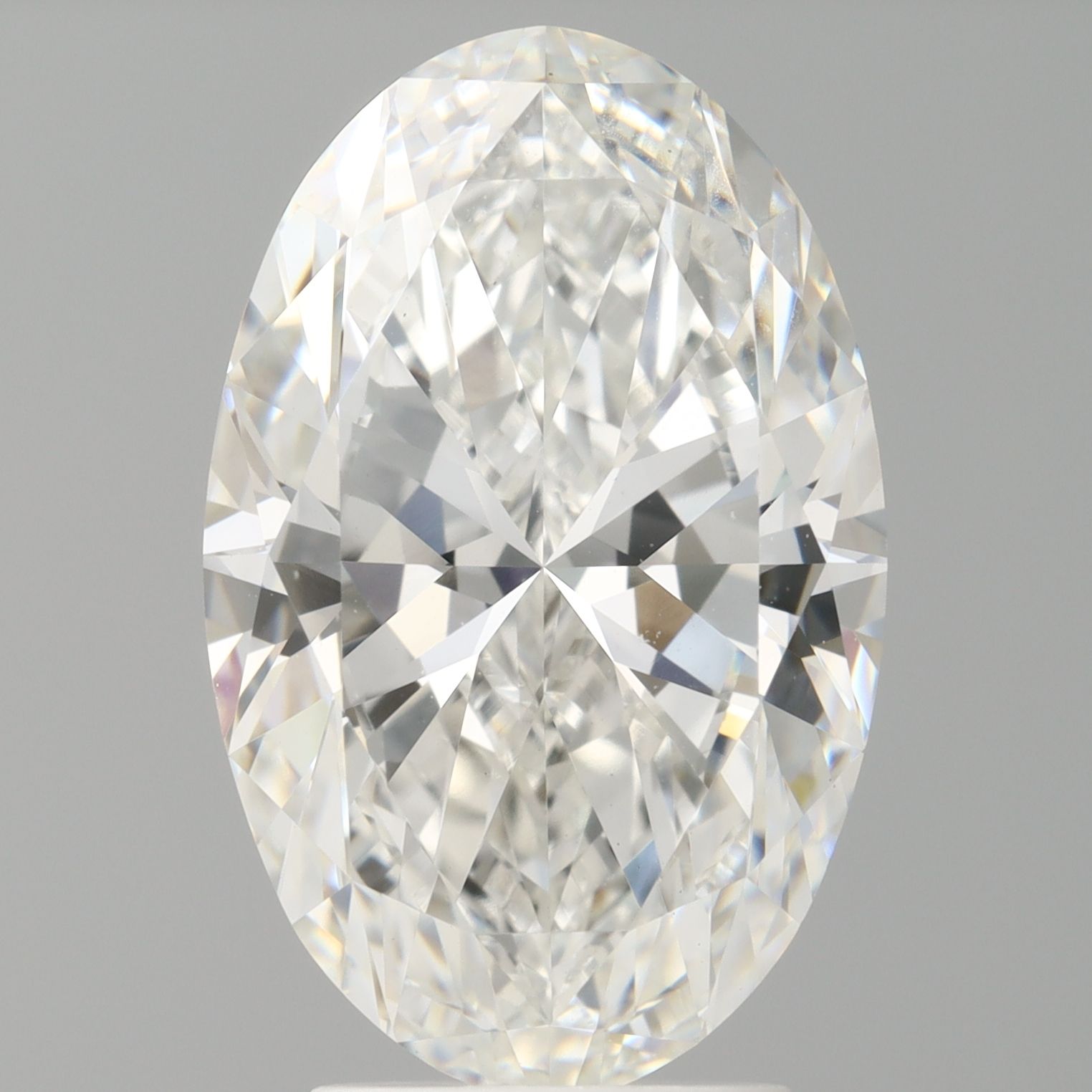 4.01 ct. oval Lab Grown Diamond front image