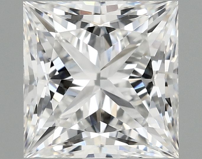 1.58 ct. princess Lab Grown Diamond front image