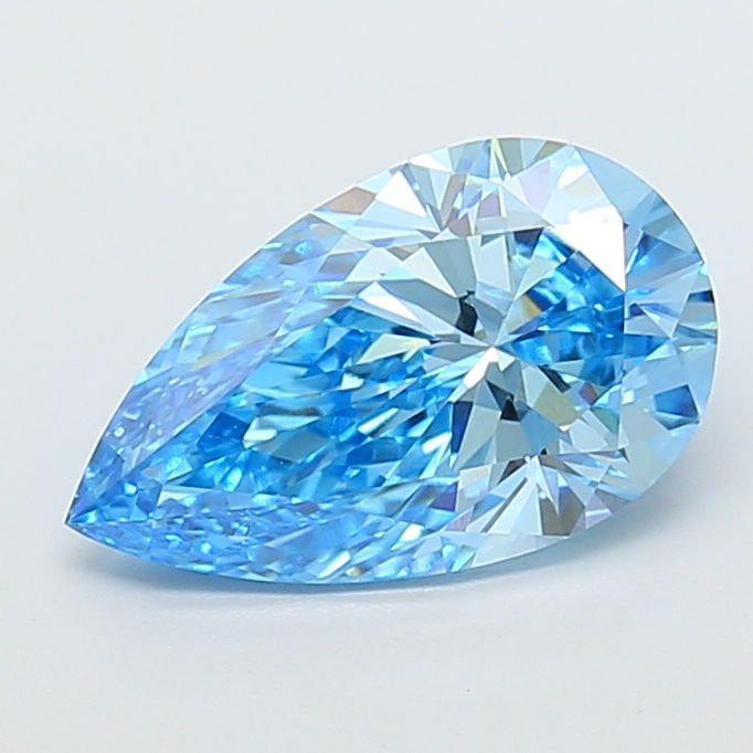 2.56 ct. pear Lab Grown Diamond front image