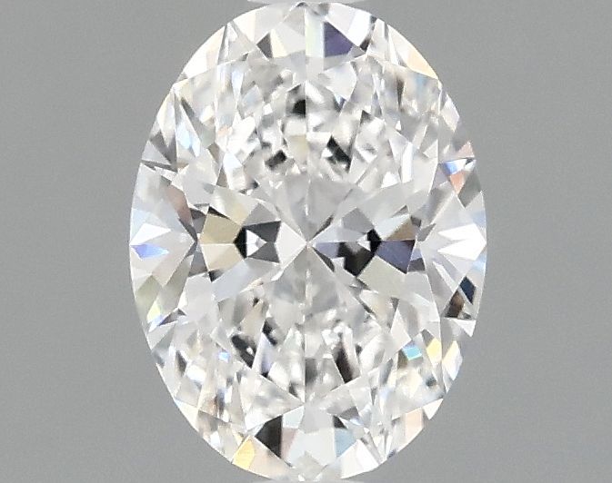 1.03 ct. oval Lab Grown Diamond front image