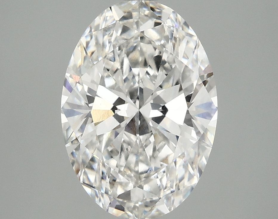 2.58 ct. oval Lab Grown Diamond front image