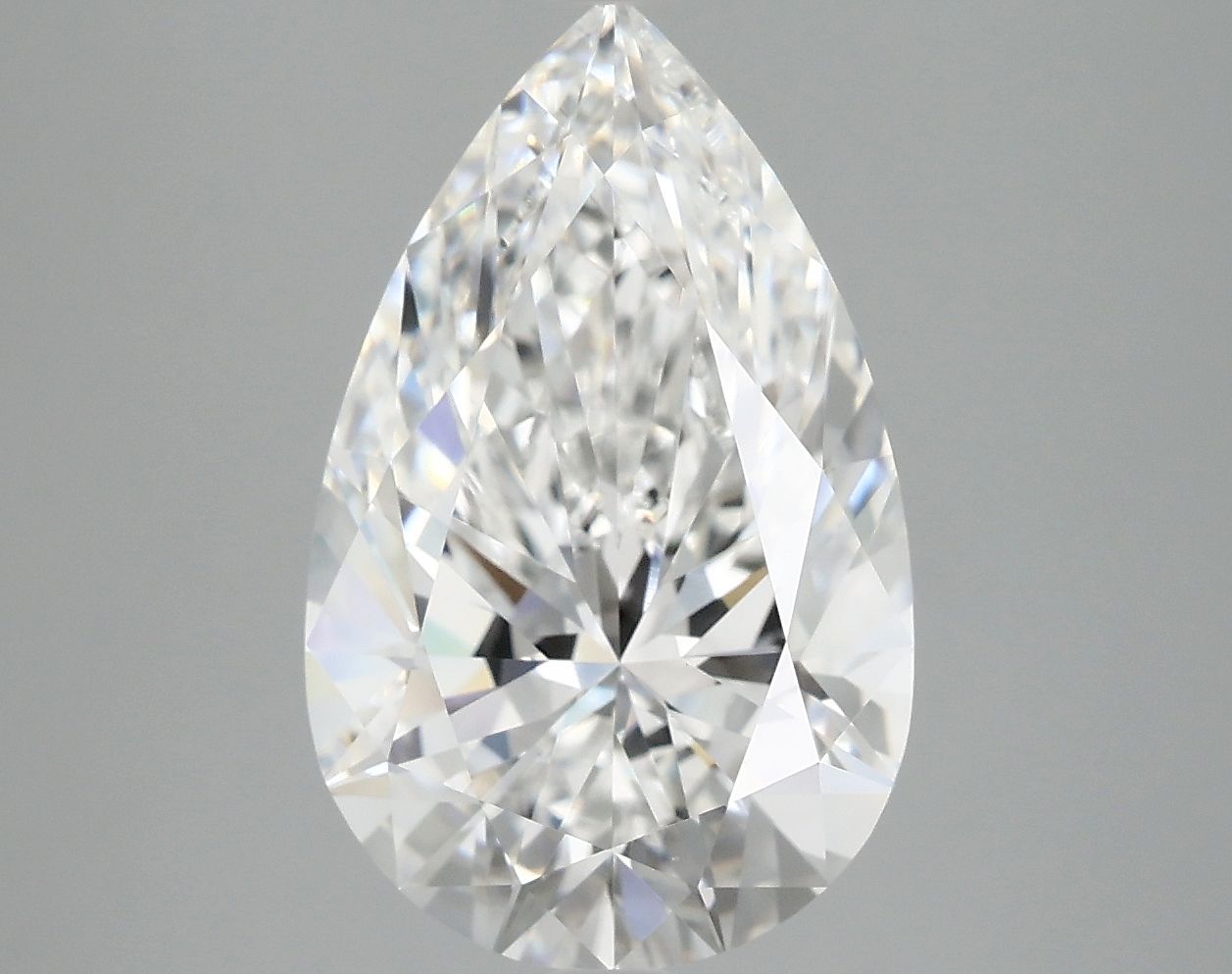 4.08 ct. pear Lab Grown Diamond front image