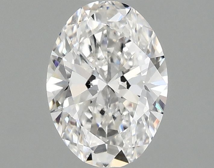 1.03 ct. oval Lab Grown Diamond front image