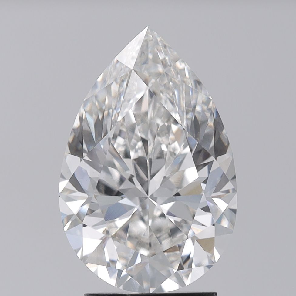 3.05 ct. pear Lab Grown Diamond front image