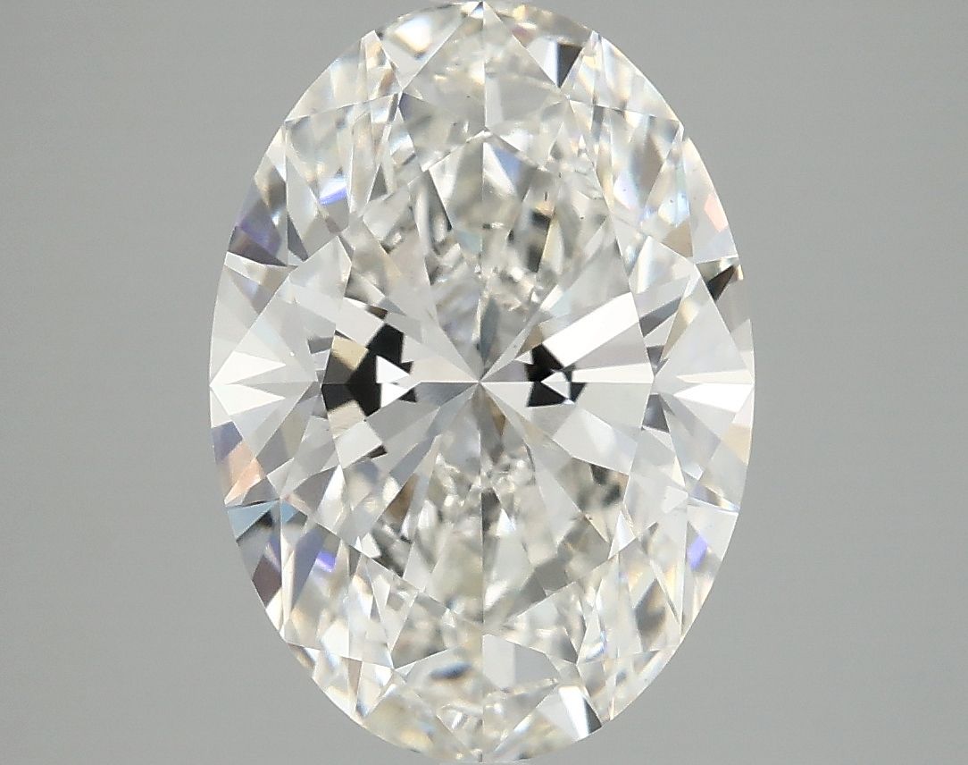4.03 ct. oval Lab Grown Diamond front image