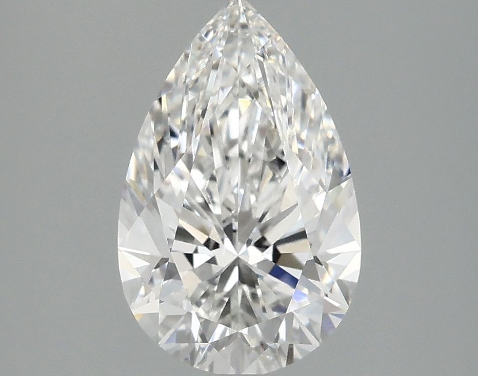 2.10 ct. pear Lab Grown Diamond front image