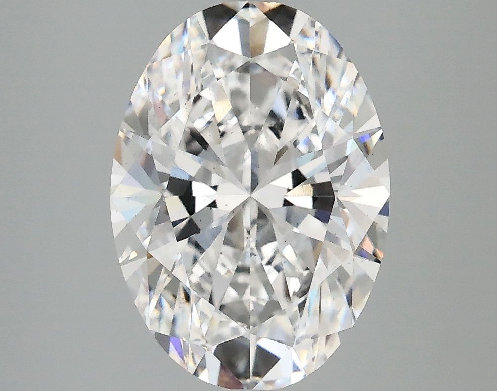 3.06 ct. oval Lab Grown Diamond front image