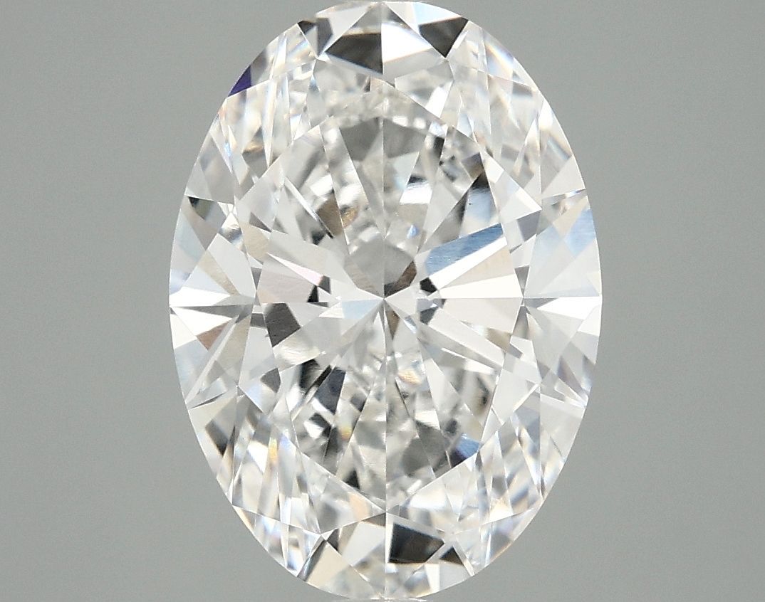 4.01 ct. oval Lab Grown Diamond front image
