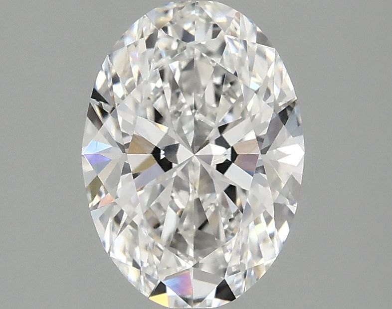 1.58 ct. oval Lab Grown Diamond front image